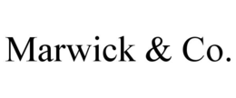 MARWICK & CO.