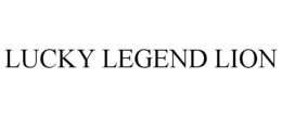LUCKY LEGEND LION