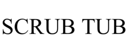 SCRUB TUB