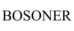 BOSONER