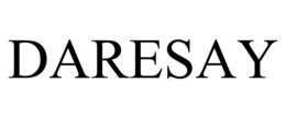 DARESAY