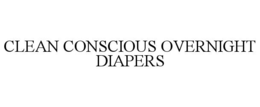 CLEAN CONSCIOUS OVERNIGHT DIAPERS