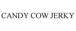 CANDY COW JERKY