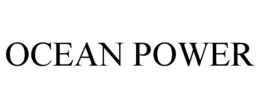 OCEAN POWER
