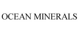 OCEAN MINERALS