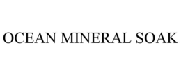 OCEAN MINERAL SOAK