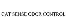 CAT SENSE ODOR CONTROL