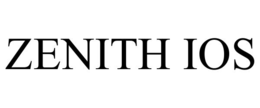 ZENITH IOS