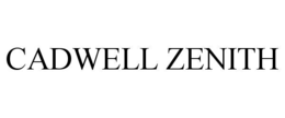 CADWELL ZENITH