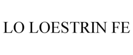 LO LOESTRIN FE