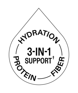 HYDRATION PROTEIN FIBER 3-IN-1 SUPPORT