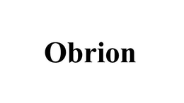 OBRION