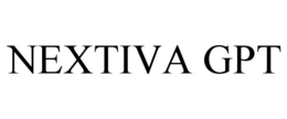 NEXTIVA GPT trademark