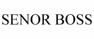 SENOR BOSS