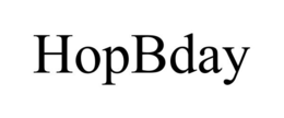 HOPBDAY
