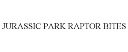 JURASSIC PARK RAPTOR BITES