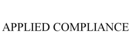 APPLIED COMPLIANCE
