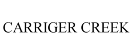 CARRIGER CREEK