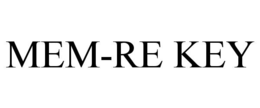 MEM-RE KEY