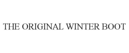 THE ORIGINAL WINTER BOOT
