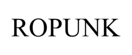 ROPUNK