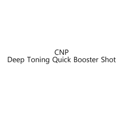 CNP DEEP TONING QUICK BOOSTER SHOT
