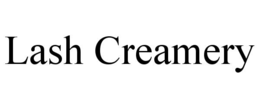 LASH CREAMERY