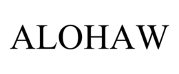 ALOHAW trademark