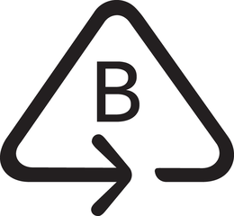 B