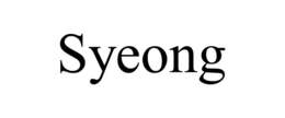 SYEONG