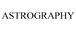 ASTROGRAPHY