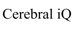 CEREBRAL IQ