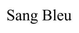SANG BLEU