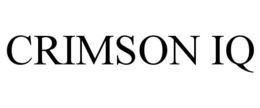 CRIMSON IQ