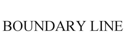 BOUNDARY LINE