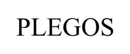 PLEGOS
