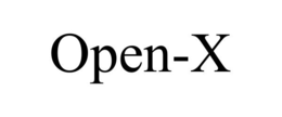 OPEN-X