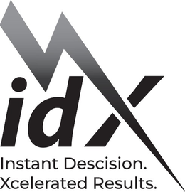 IDX INSTANT DECISION. XCELERATED RESULTS.