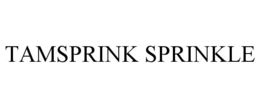 TAMSPRINK SPRINKLE