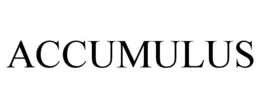 ACCUMULUS