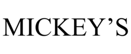 MICKEY’S