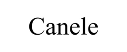CANELE
