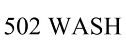 502 WASH