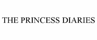 THE PRINCESS DIARIES