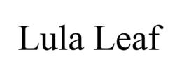 LULA LEAF