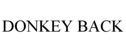 DONKEY BACK