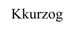 KKURZOG