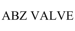 ABZ VALVE