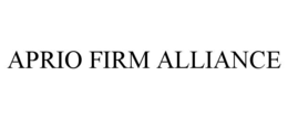 APRIO FIRM ALLIANCE