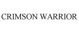 CRIMSON WARRIOR